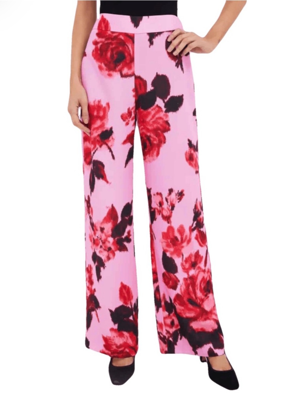 Tuckernuck - Pink Floral Erin Trousers